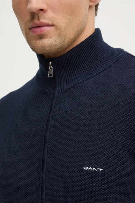 Cardigan barbati din bumbac Gant 8040524 [4]