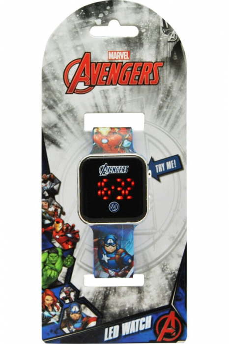 Ceas de mana copii led Avengers [3]