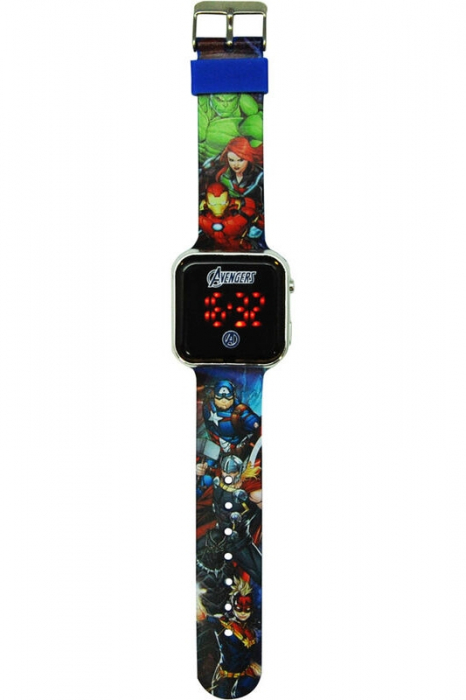 Ceas de mana copii led Avengers [1]