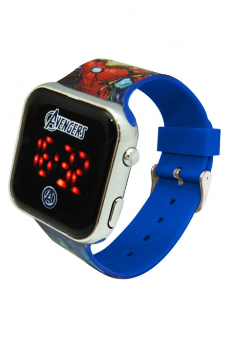 Ceas de mana copii led Avengers [2]