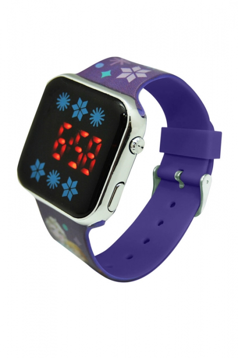 Ceas de mana copii led Frozen [3]
