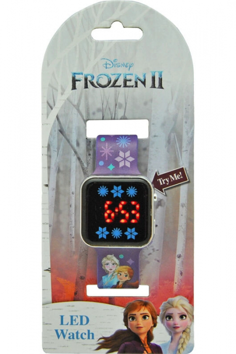 Ceas de mana copii led Frozen [4]