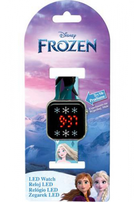Ceas de mana copii led Frozen FZN4918 [2]