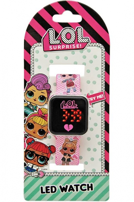 Ceas de mana copii led LOL Surprise [4]
