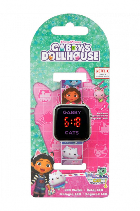 Ceas de mana copii fete led Gabby's Doll [4]