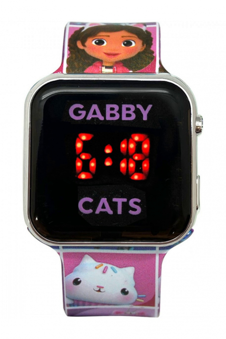 Ceas de mana copii fete led Gabby's Doll [3]