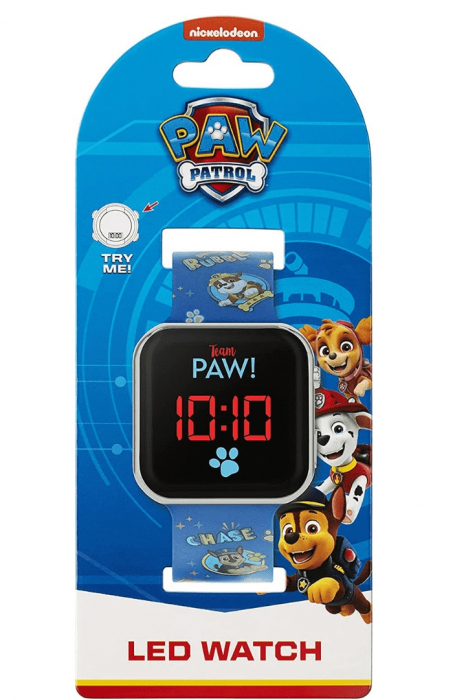 Ceas de mana copii led Paw Patrol [2]