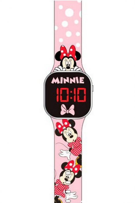 Ceas de mana copii led Minnie Mouse [1]