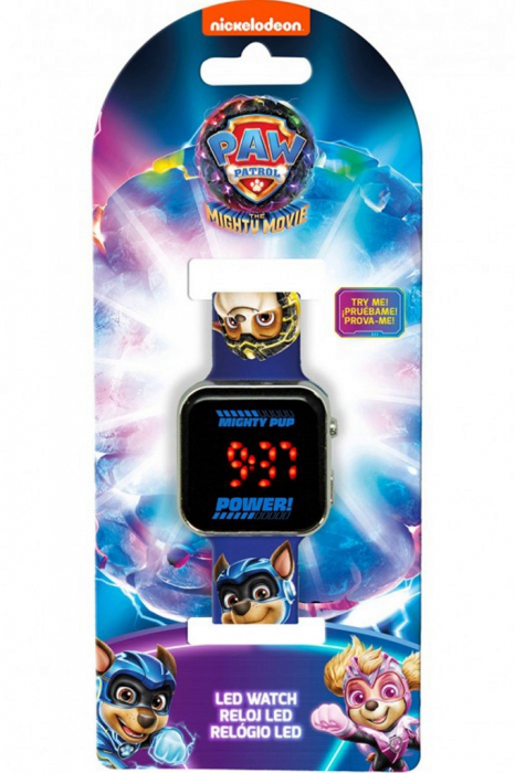 Ceas de mana copii led Paw Patrol PW19944 [2]