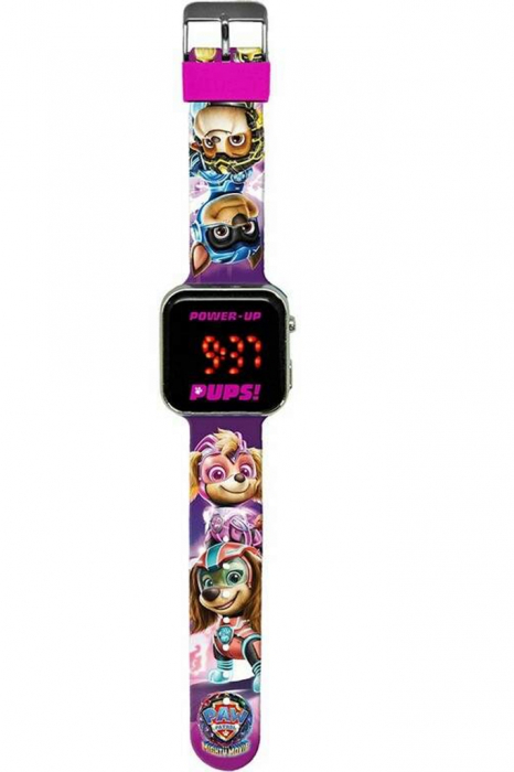 Ceas de mana copii led Paw Patrol Skye PW19945 [1]