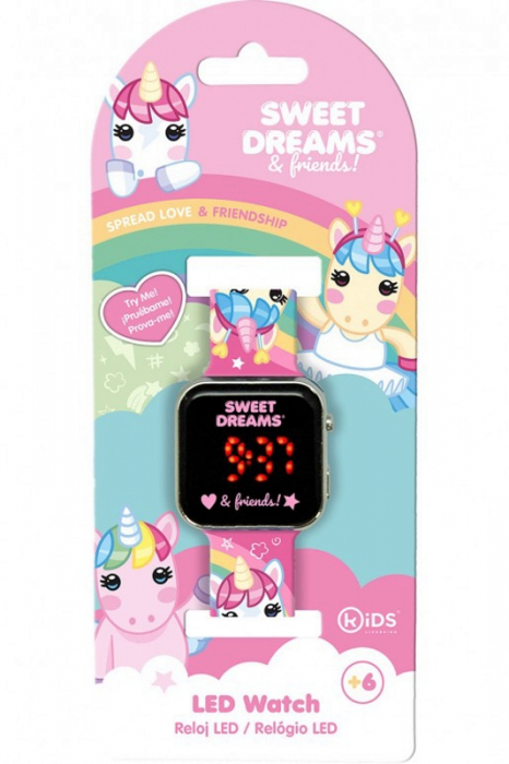 Ceas de mana copii led Sweet Dreams KL11606 [2]