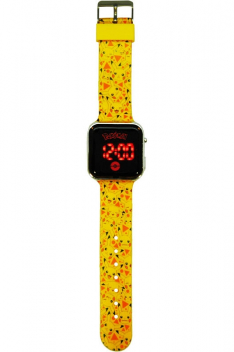 Ceas de mana copii led Pockemon Pikachu [1]