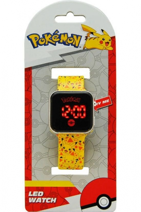Ceas de mana copii led Pockemon Pikachu [3]