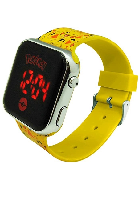 Ceas de mana copii led Pockemon Pikachu [2]