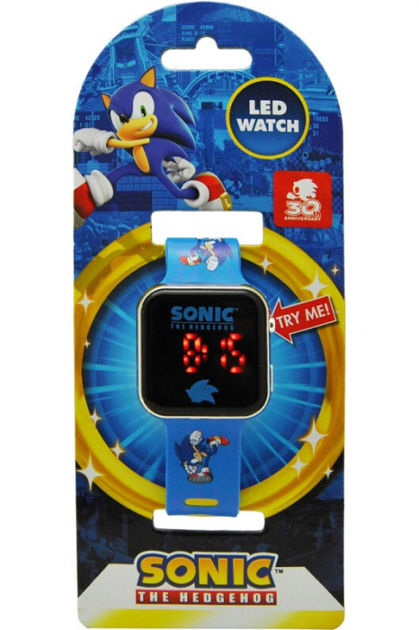 Ceas de mana copii led Sonic [3]