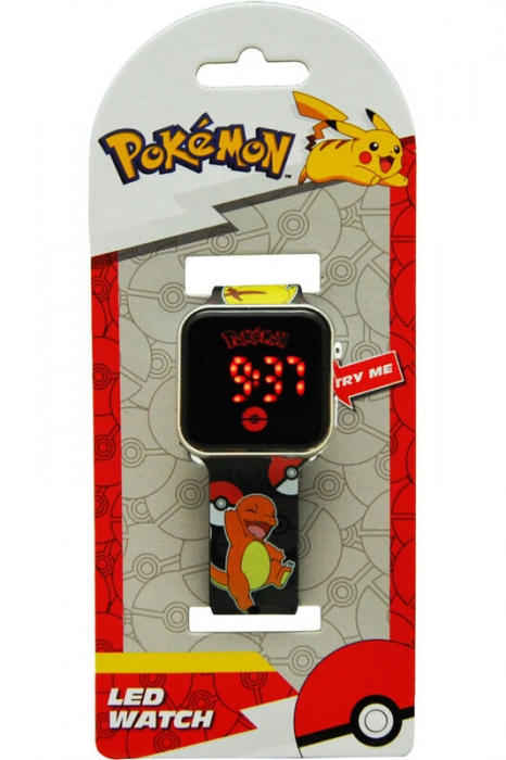 Ceas de mana copii led Pokemon [3]