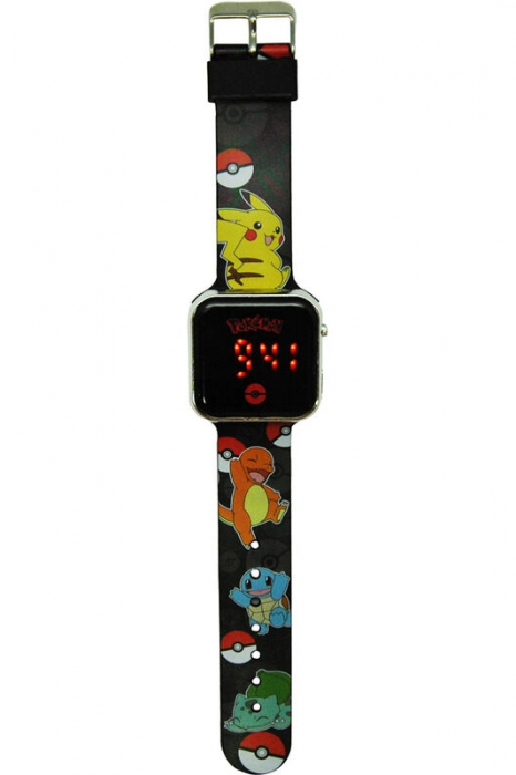 Ceas de mana copii led Pokemon [1]