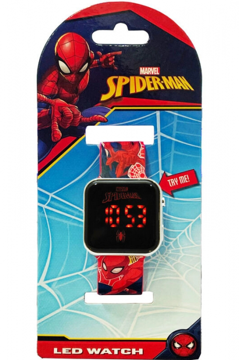 Ceas de mana copii led Spiderman [3]
