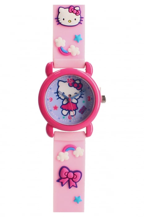 Ceas de mana copii Hello Kitty [3]