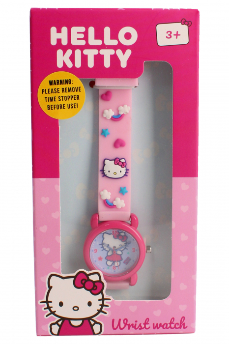 Ceas de mana copii Hello Kitty [7]