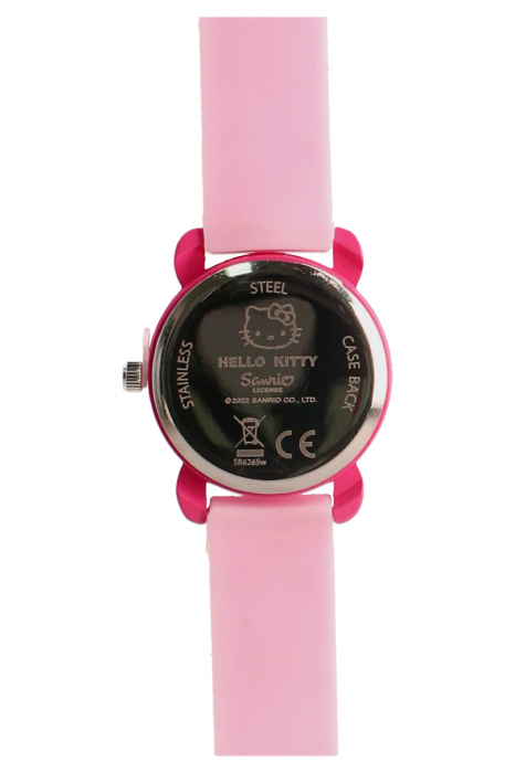 Ceas de mana copii Hello Kitty [4]
