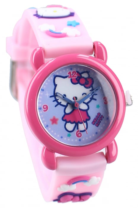 Ceas de mana copii Hello Kitty [5]