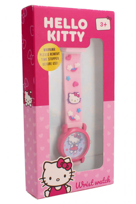 Ceas de mana copii Hello Kitty [6]