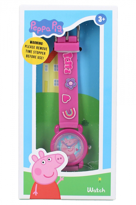 Ceas de mana copii Peppa Pig Kids Time, de fete [6]