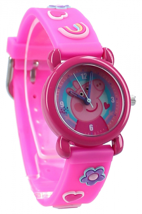 Ceas de mana copii Peppa Pig Kids Time, de fete [3]