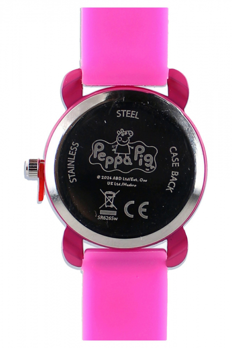 Ceas de mana copii Peppa Pig Kids Time, de fete [5]