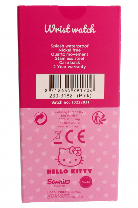 Ceas de mana copii Hello Kitty [8]