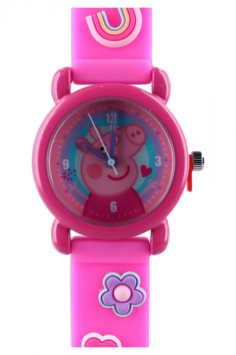 Ceas de mana copii Peppa Pig Kids Time, de fete [4]