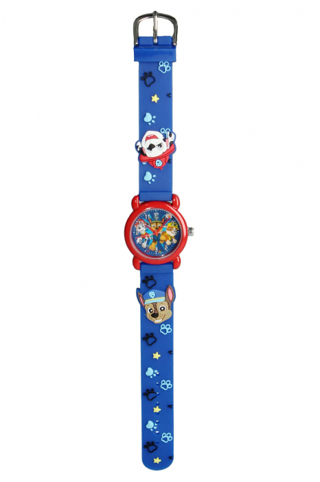 Ceas de mana copii Paw Patrol (patrula catelusilor) Disney,Albastru [6]