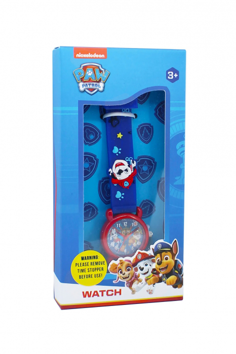 Ceas de mana copii Paw Patrol (patrula catelusilor) Disney,Albastru [2]