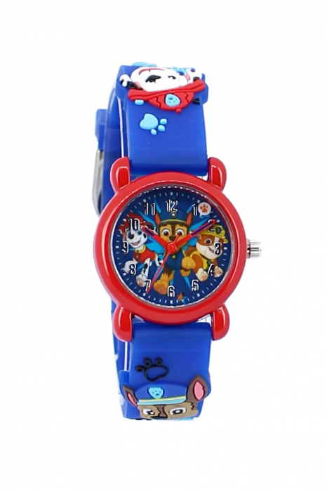 Ceas de mana copii Paw Patrol (patrula catelusilor) Disney,Albastru [1]