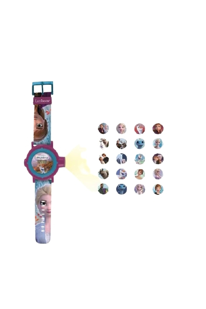Ceas de mana proiector Frozen,Multicolor [2]