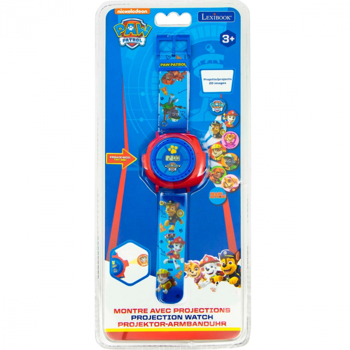 Ceas de mana proiector Paw Patrol,Multicolor [1]