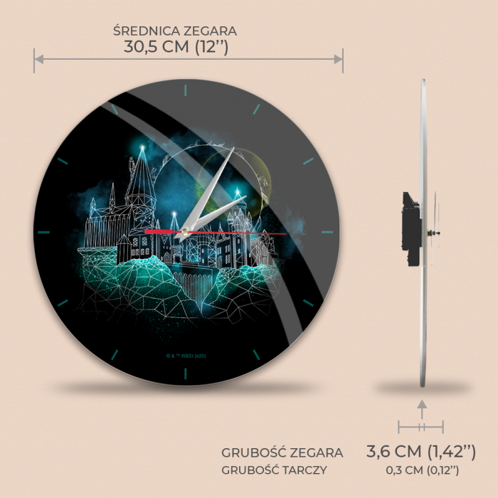 Ceas perete Harry Potter [2]