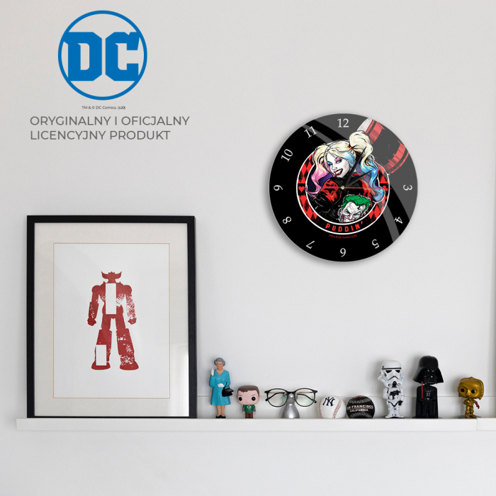 Ceas perete DC Comics Harley Quinn [5]