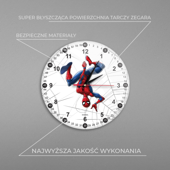 Ceas perete Spiderman MWCSPIDERM042 [3]
