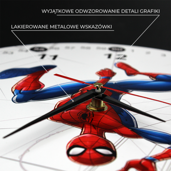 Ceas perete Spiderman MWCSPIDERM042 [5]