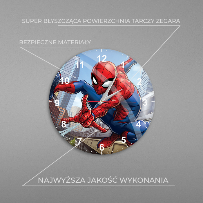 Ceas perete Spidermanale [3]