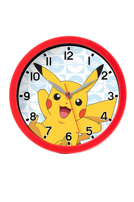 Ceas De Perete Pokemon Pikachu [1]