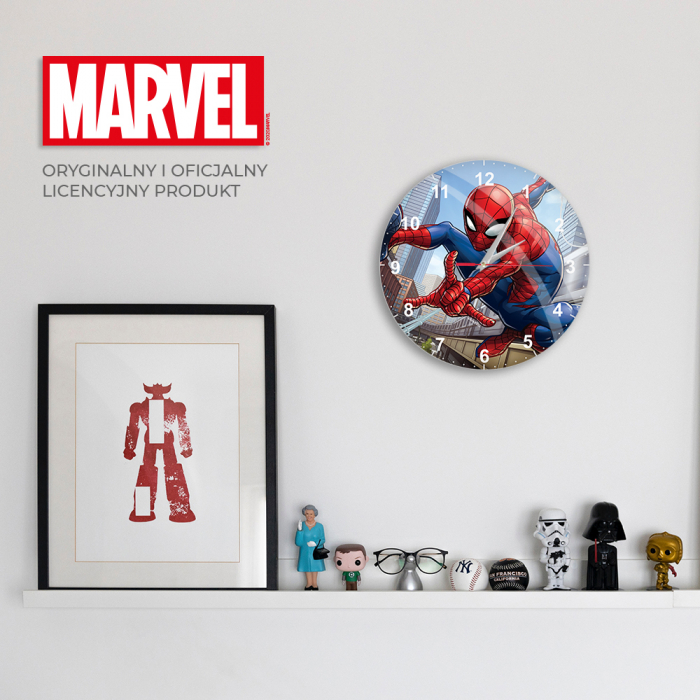 Ceas perete Spidermanale [7]