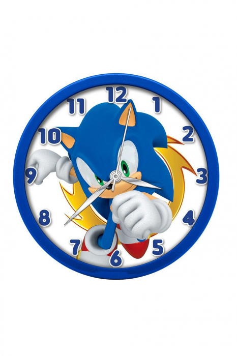 Ceas De Perete Sonic The Hedgehog [1]
