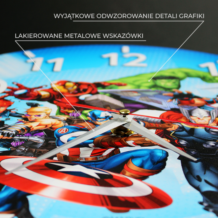 Ceas perete Avengers [5]