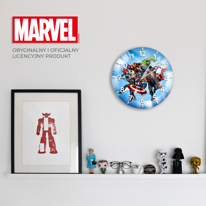 Ceas perete Avengers [7]