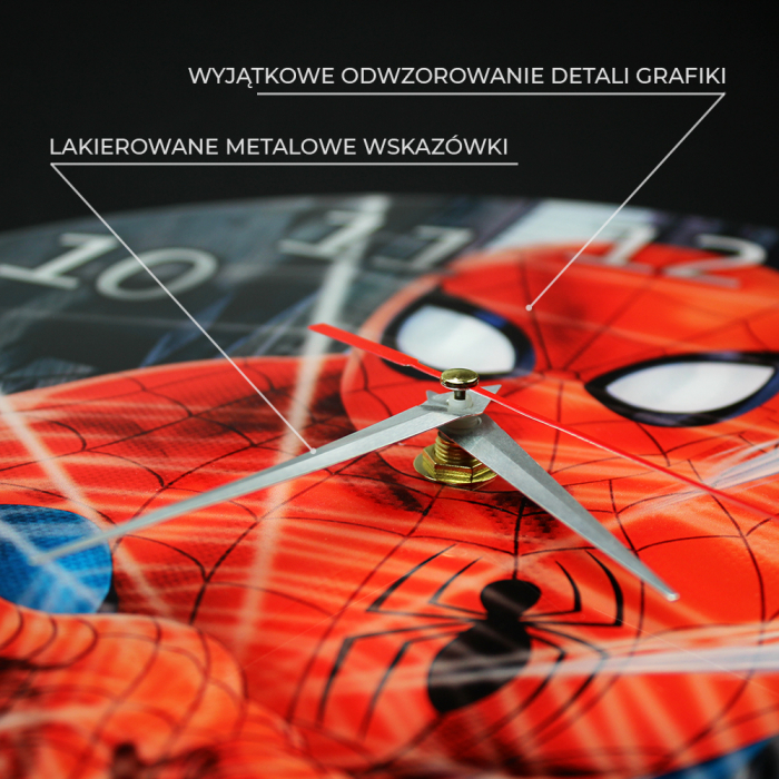 Ceas perete Spider-man [5]
