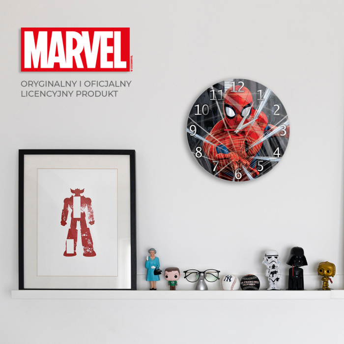 Ceas perete Spider-man [7]