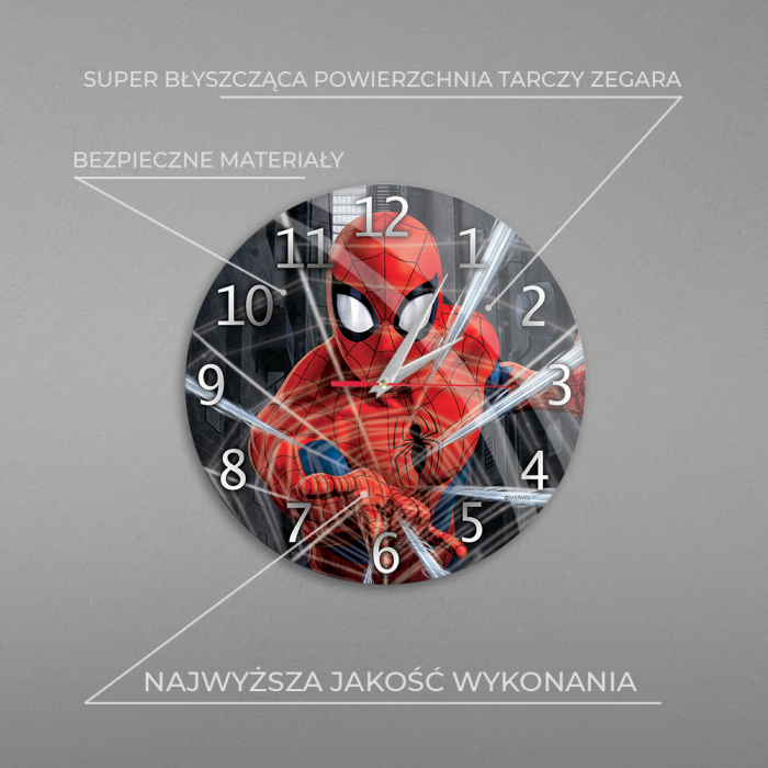 Ceas perete Spider-man [3]